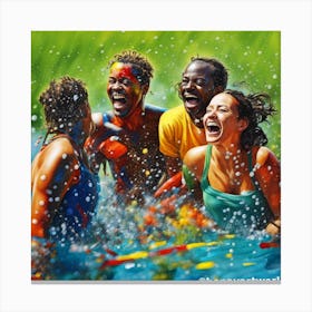 Colourful Fun Canvas Print