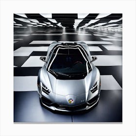 Lamborghini 23 Canvas Print