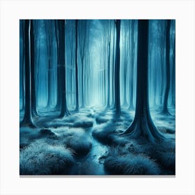 Dark Forest 9 Canvas Print