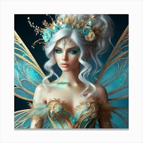 Fairy 7 Canvas Print