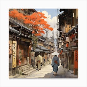 Kyoto Canvas Print