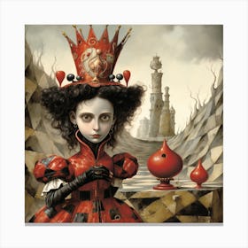 Alice In Wonderland 2 Canvas Print