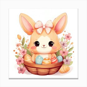 Easter Bunny Canvas Print