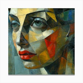 Abstract Of A Woman 15 Canvas Print