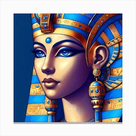 Cleopatra Portrait Artwork 148 Canvas Print