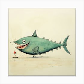 Big Fish 1 Canvas Print