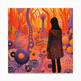 Lucid Dreaming 10 Canvas Print