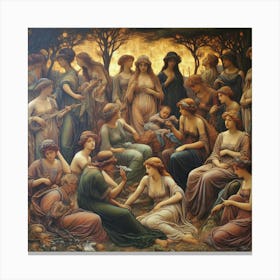 Goddesses Canvas Print