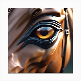 Eye Of A Horse 36 Canvas Print