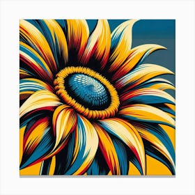 Sunflower 1 Canvas Print