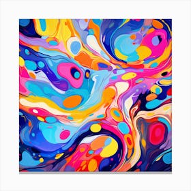 Abstract Painting 7 Canvas Print