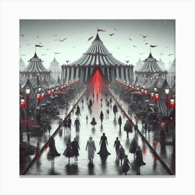 Nightmare Carnival Canvas Print