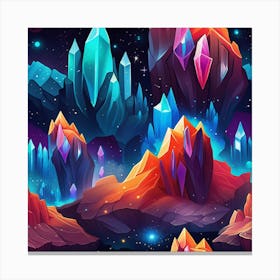 Fantasy Art 17 Canvas Print