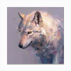 Magic Wolf Canvas Print