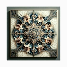 Mandala Canvas Print