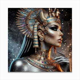 Egyptian Beauty 4 Canvas Print