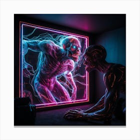 'Dead' Canvas Print