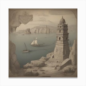 Lighthouse Canvas Print