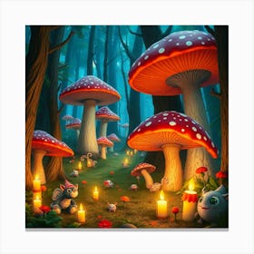 Fairy Forest 2 Canvas Print