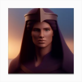 Queen Of The Elves Canvas Print