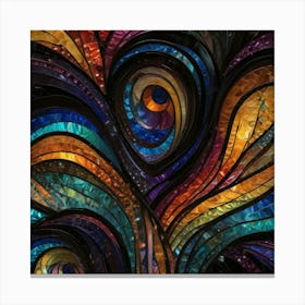 Tree Of Life 15 Canvas Print