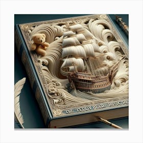 Ship Of Fools Canvas Print