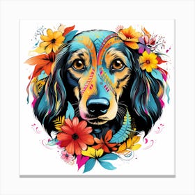 Dachshund 3 Canvas Print