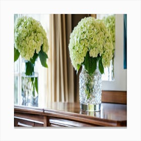 Hydrangeas 1 Canvas Print