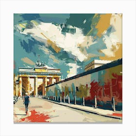 Brandenburg Gate Canvas Print