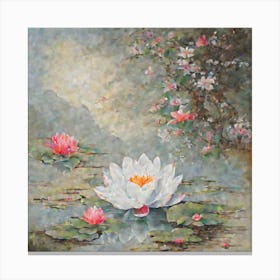A Painting That Expresses Purity (2) (1) Canvas Print