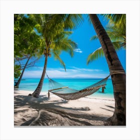 Beach Escape Canvas Print