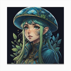 Mushroom Fairy Vol. 2 Canvas Print