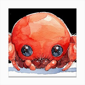 Red Spider Canvas Print