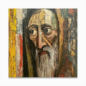 A Very Old Monk - 2 Canvas Print