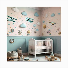 Baby'S Nursery 10 Canvas Print