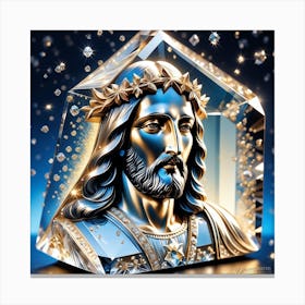 Jesus Canvas Print