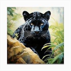 Panther 3 Canvas Print