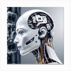 Artificial Intelligence 6 Canvas Print