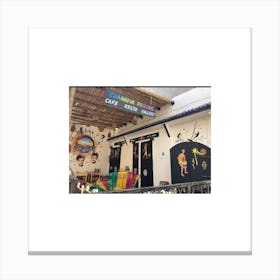 Cafe & Bakery Canvas Print