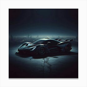 Mclaren P1 372 Canvas Print