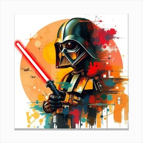 Darth Vader 16 Canvas Print