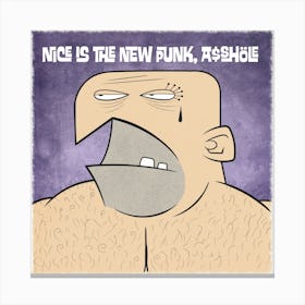 The New Punk Canvas Print