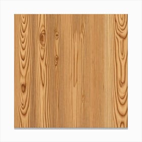 Pine Wood Texture 1 Canvas Print