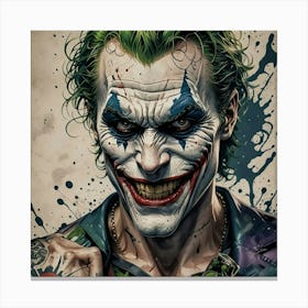 Joker 282 Canvas Print