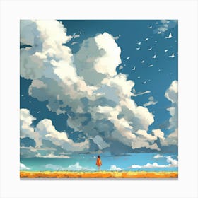 Infinite Skies III Canvas Print