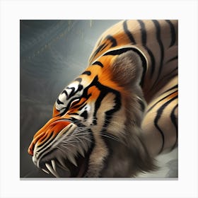 The Tiger Canvas Print