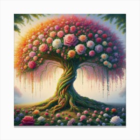 Tree Of Life 3 Canvas Print