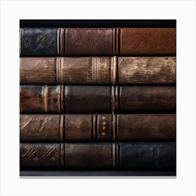 Old Books 22 Canvas Print