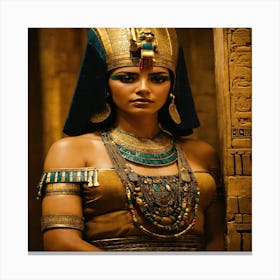 Egyptian Woman 8 Canvas Print