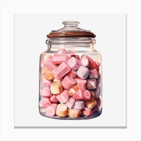 Candy Jar 9 Canvas Print